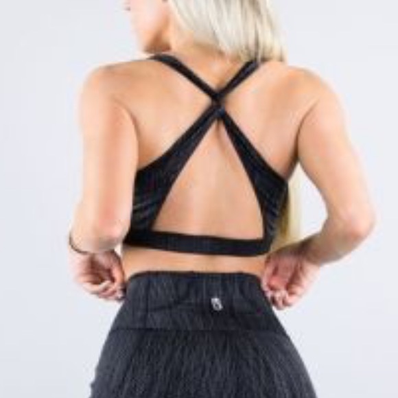 Buffbunny Jacquard Bra NWT - Picture 2 of 3